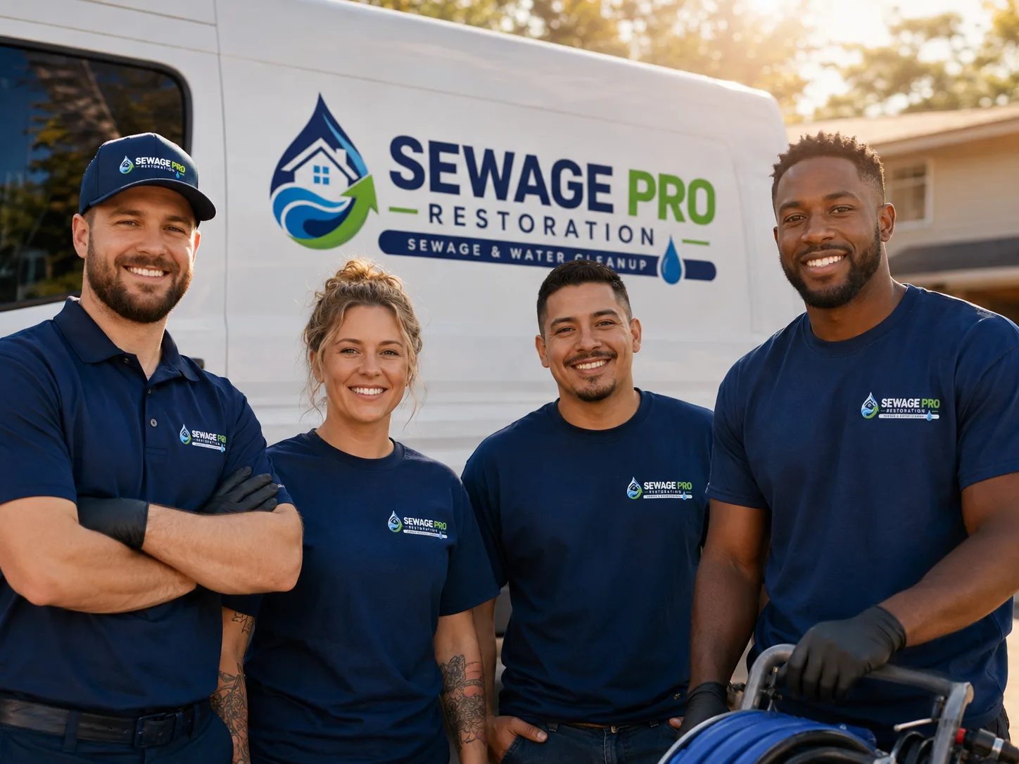 Sewage Cleanup Services company in Midway City, CA